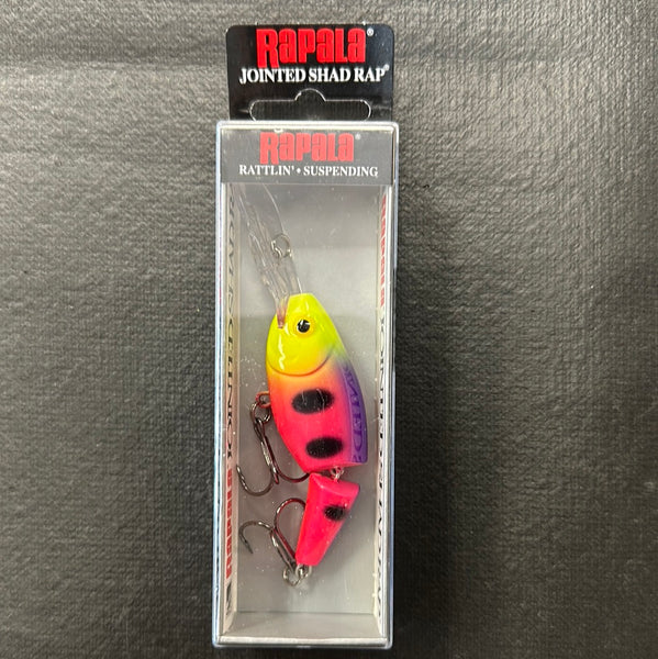 Rapala jointed shad rap 7