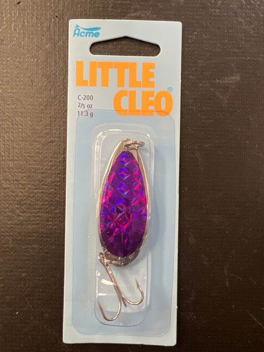 Little Cleo 2/5oz Purple Sliver Foil