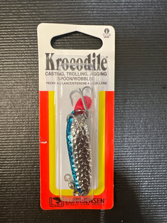 Crocodile 3/8oz Blue Stripe
