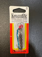 Crocodile 3/8oz Blue Stripe