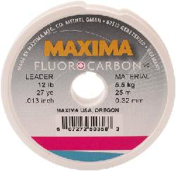MAXIMA 8# LEADER WHEELS, FLUOROCARBON