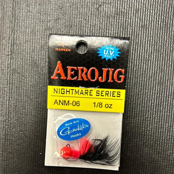 Aerojig nightmare 1/8oz flame