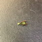 Jackson Cardinal Tungsten Bead Green Blowtorch Jig hook size 14