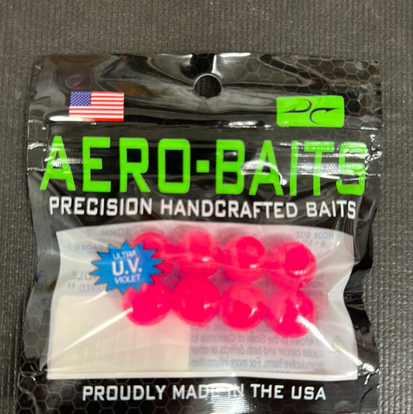 Aero Baits 14mm shocking pink