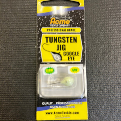 Acme google tungsten glow 1pk