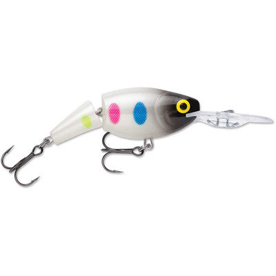 Rapala Jointed Shad Rap JSR-05 Black Wonderbread