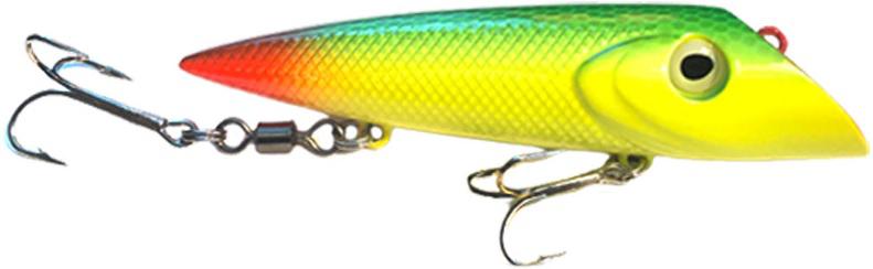 Lyman lure #201 lemon fire tail