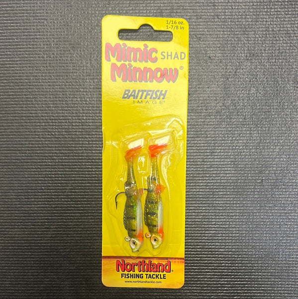 Mimic Minnow 1/16oz Perch