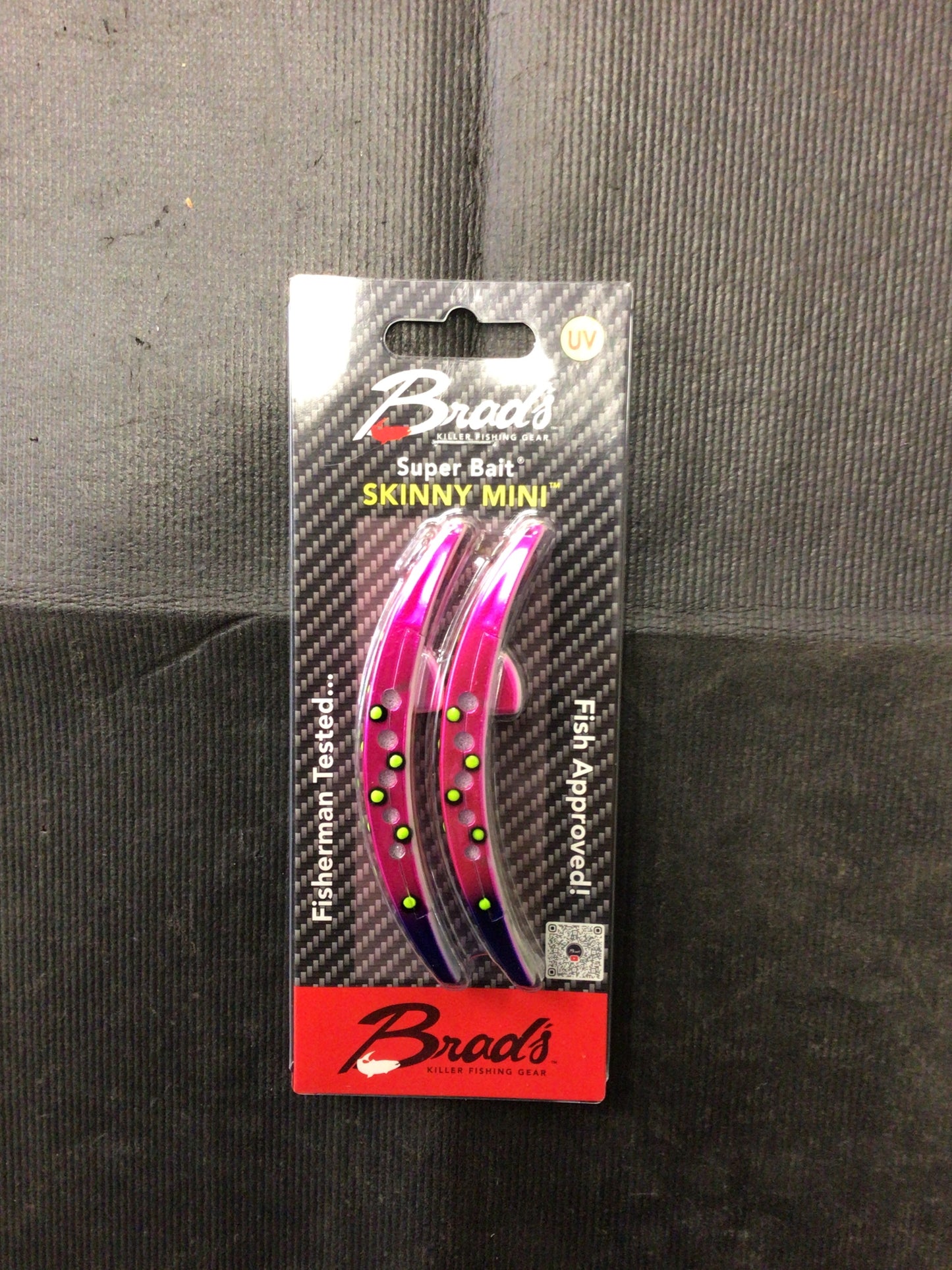 Brads skinny Mini super bait lady bug 2pk