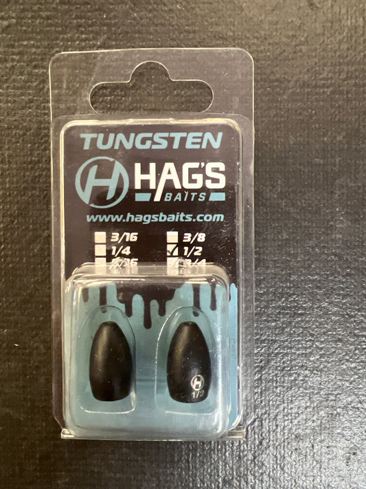 Hag's Tungsten Flipping weight