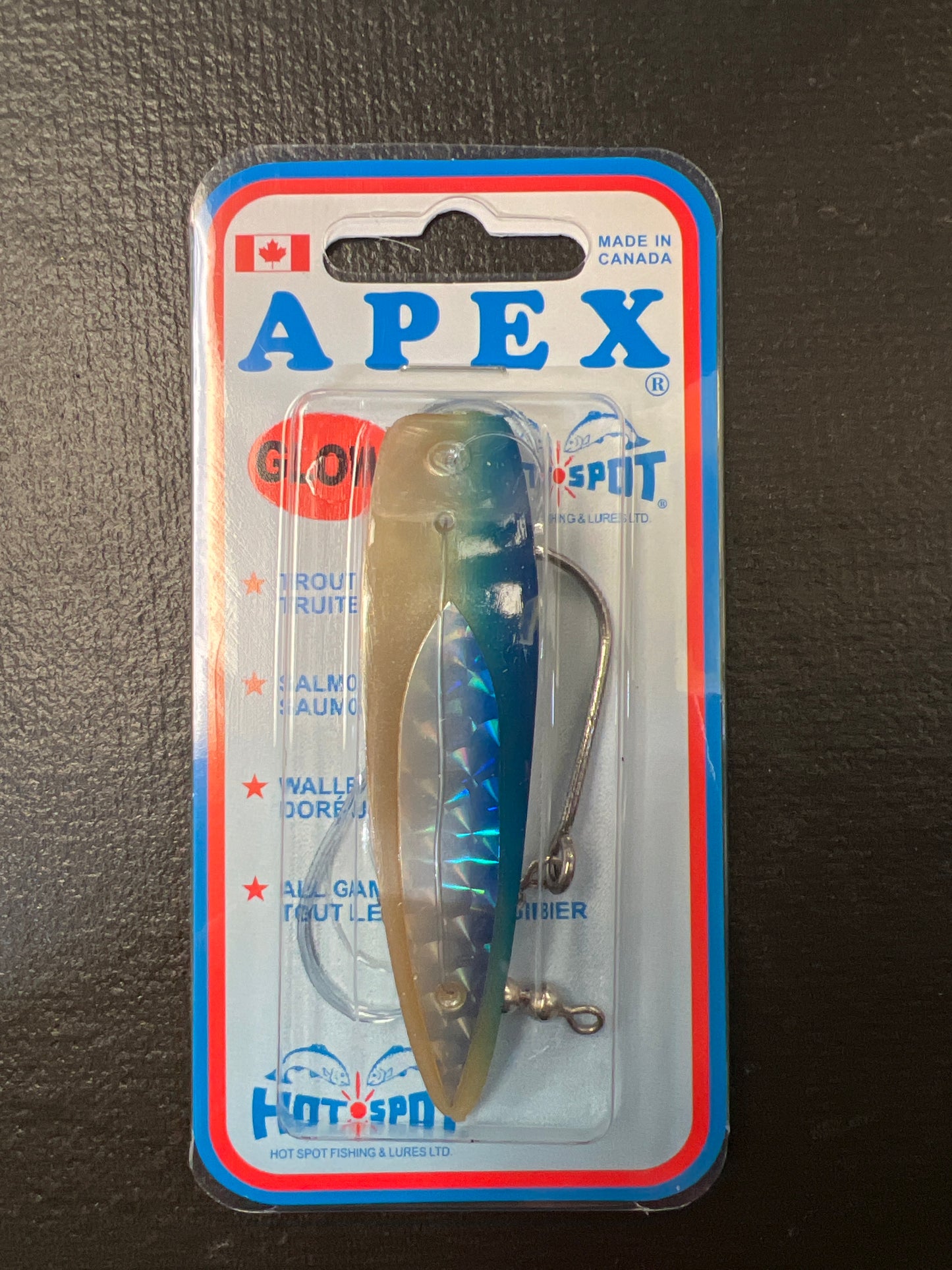 Apex 3.0 Dark Blue/ Pearl Glow