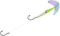 MACKS #4 DBL WALLY WHAMMY,UV BURST/CH-WH