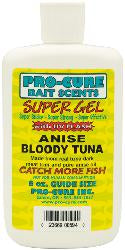 PROCURE SUPER GEL 8oz, ANISE BLOODY TUNA