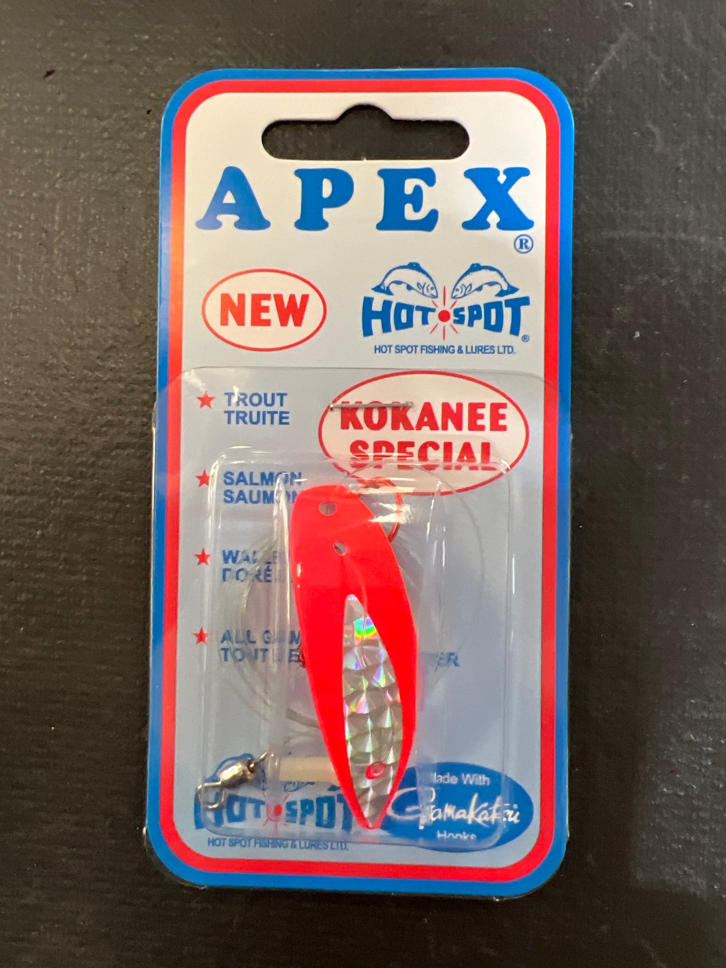 #331 Red Fish Scale Apex