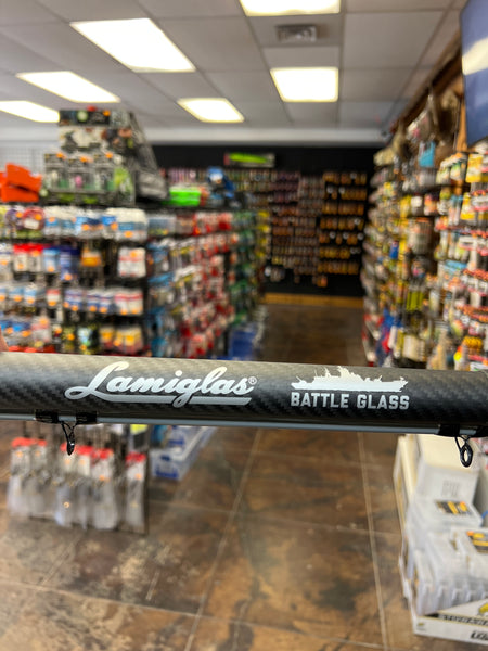 Lamiglas Battle Glass Downrigger Rod Casting 9'