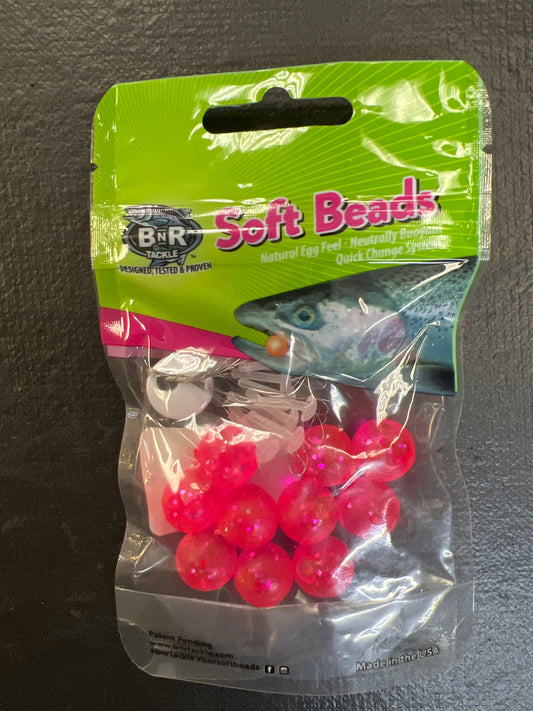 BNR Soft Beads 14mm Pink Panther