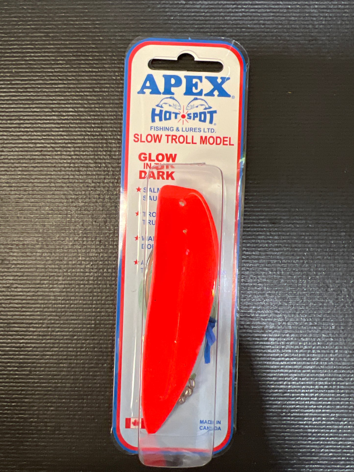 #310 Fluorescent Red Apex