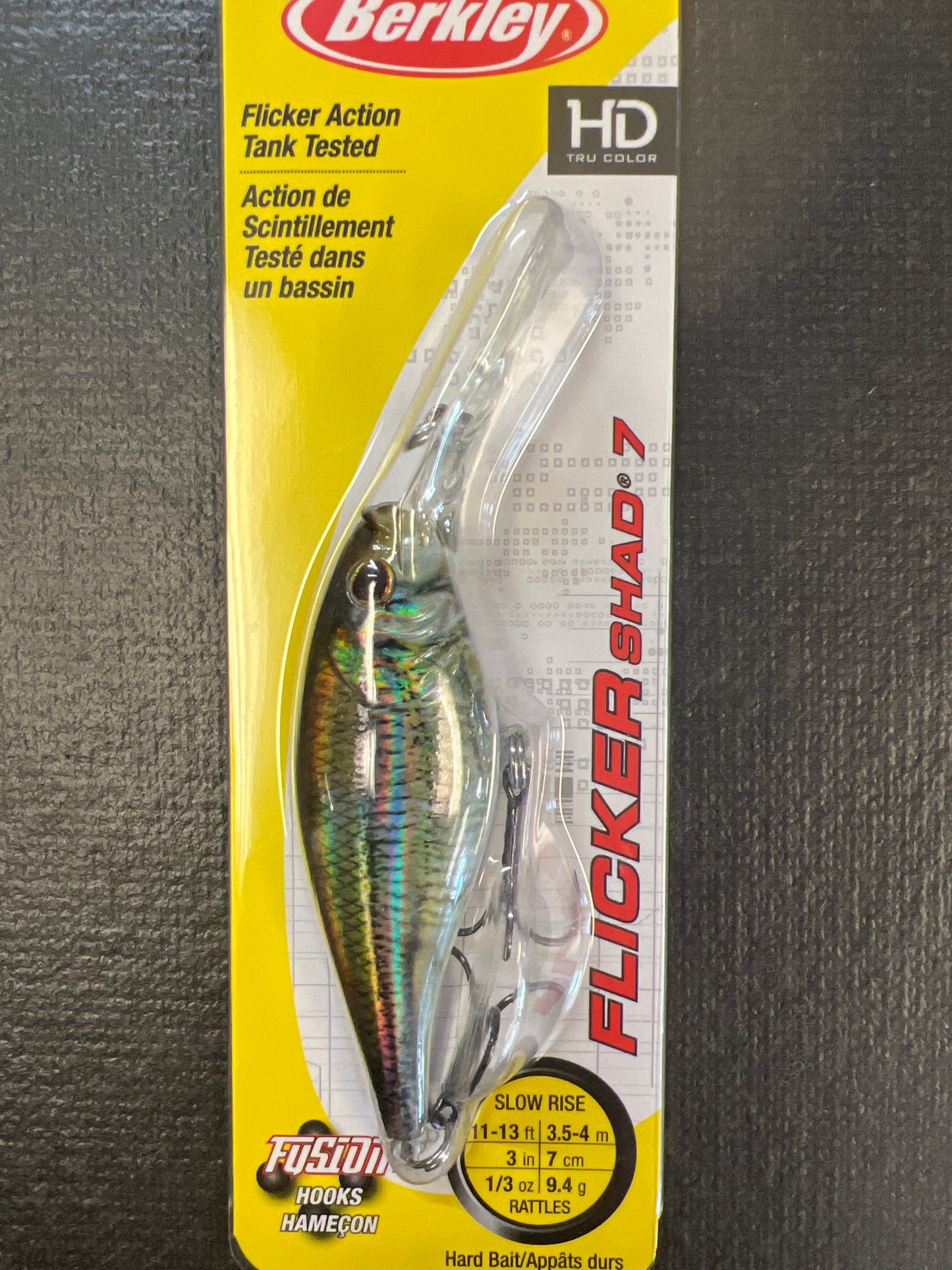 Berkley Flicker HD Series - Emerald Shiner