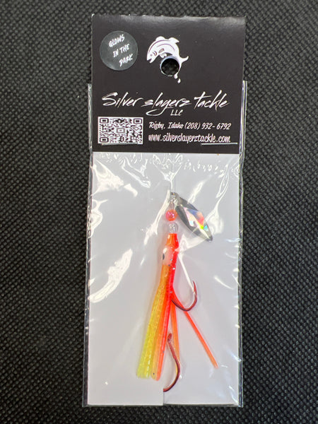 Silver Slayerz Mini Squid Neon Creamsicle