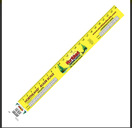 TEAM NORTHLAND RULER SCALE