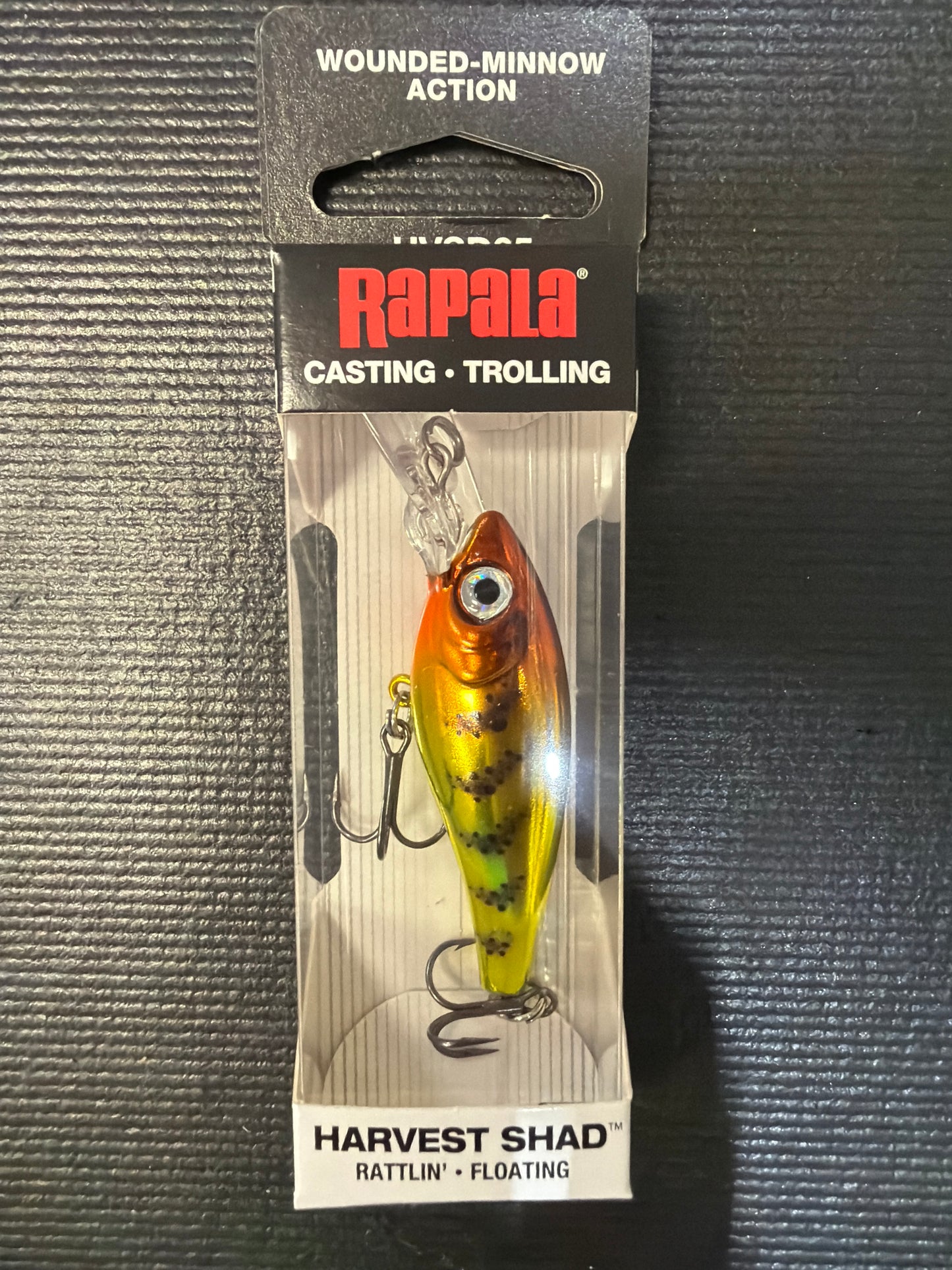 Rapala Harvest Shad 5 Whisky Sour
