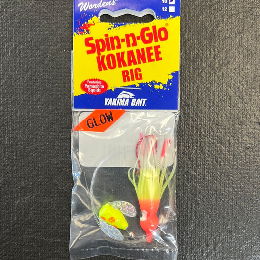 Worden's Spin-in-glow Kokanee Rig Clown
