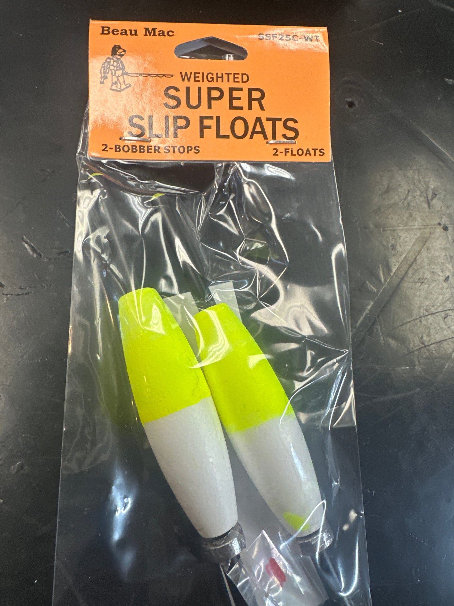 Beau Mac slip float 2 1/2”
