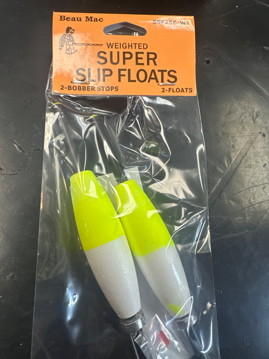 Beau Mac slip float 2 1/2”