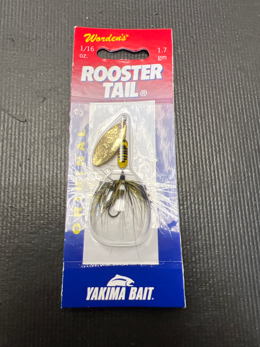 Rooster Tail 1/16oz bumblebee