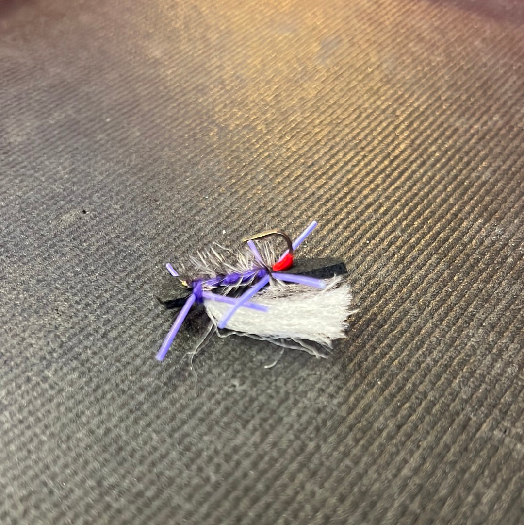 Jackson Cardinal Black/Purple (KNOCKOUT) Micro Chubby hook size 14