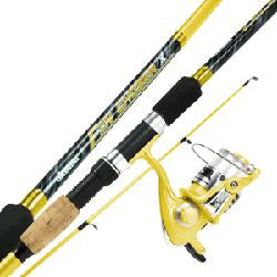 Okuma fin chaser spinning rod 6’6” medium