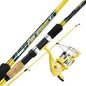 Okuma fin chaser spinning rod 6’6” medium