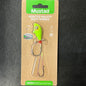 Mustad Addicted Walleye Death Spinner 1oz Limetreuse