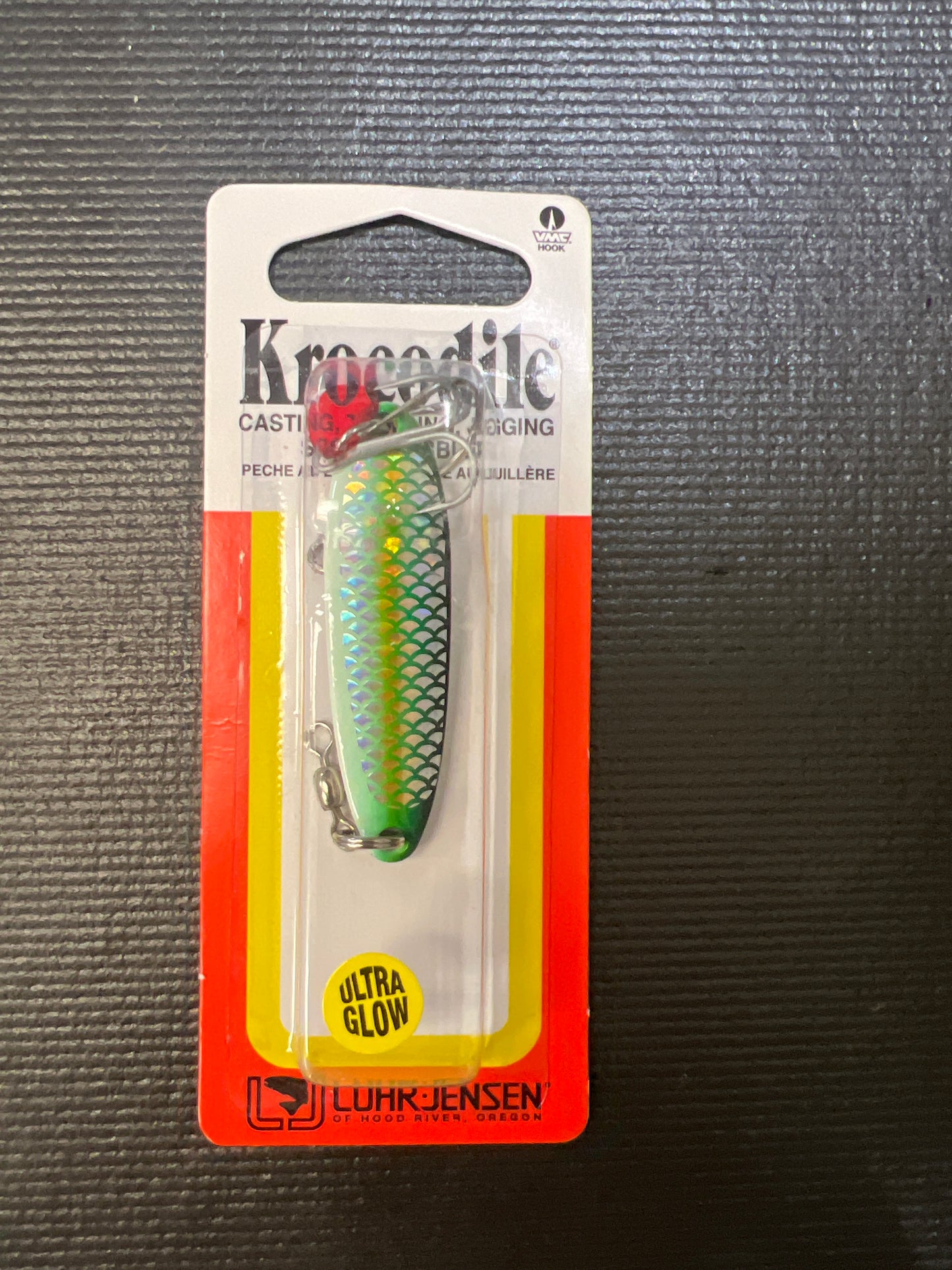 Crocodile 3/8oz Glow Herring Aid