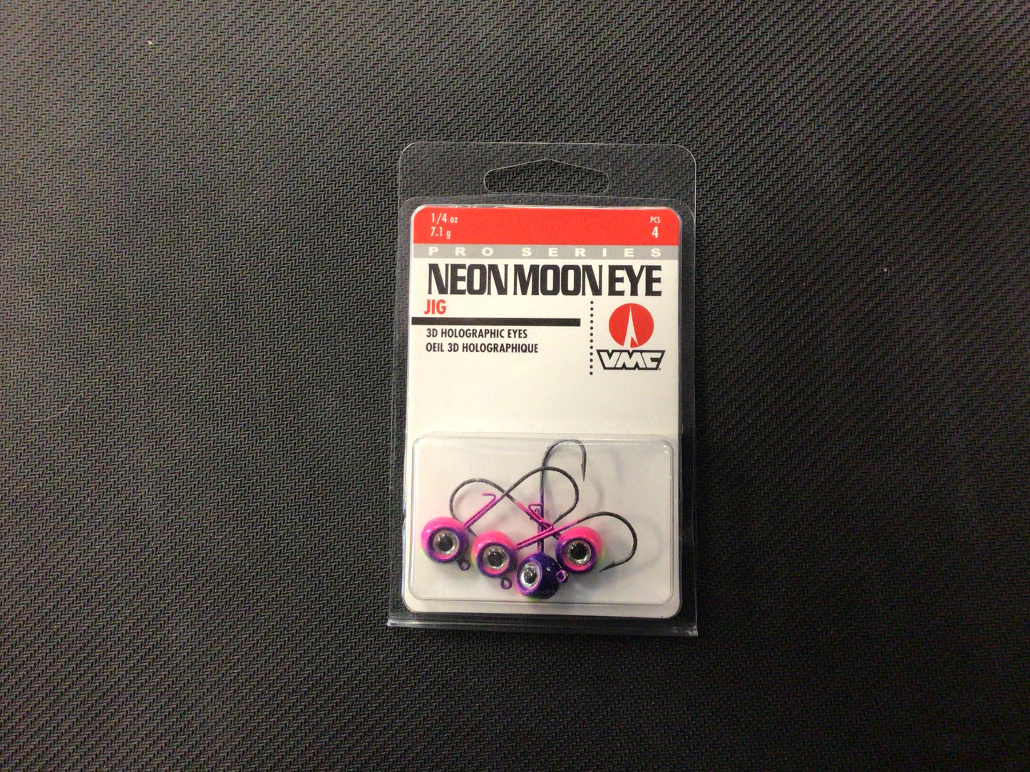 VMC Neon Moon Eye Jig 1/4 oz Fruit Punch