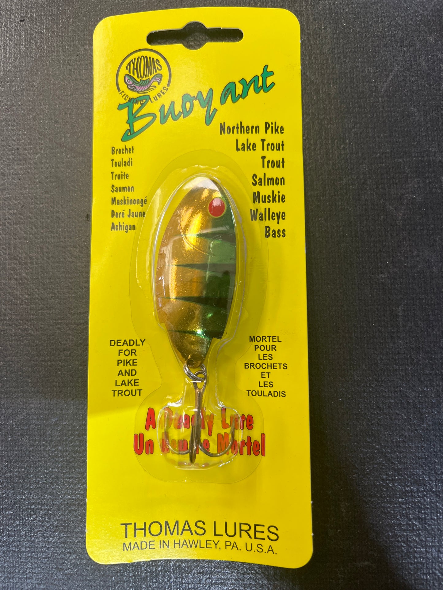 Thomas Buoyant 1/2oz Perch