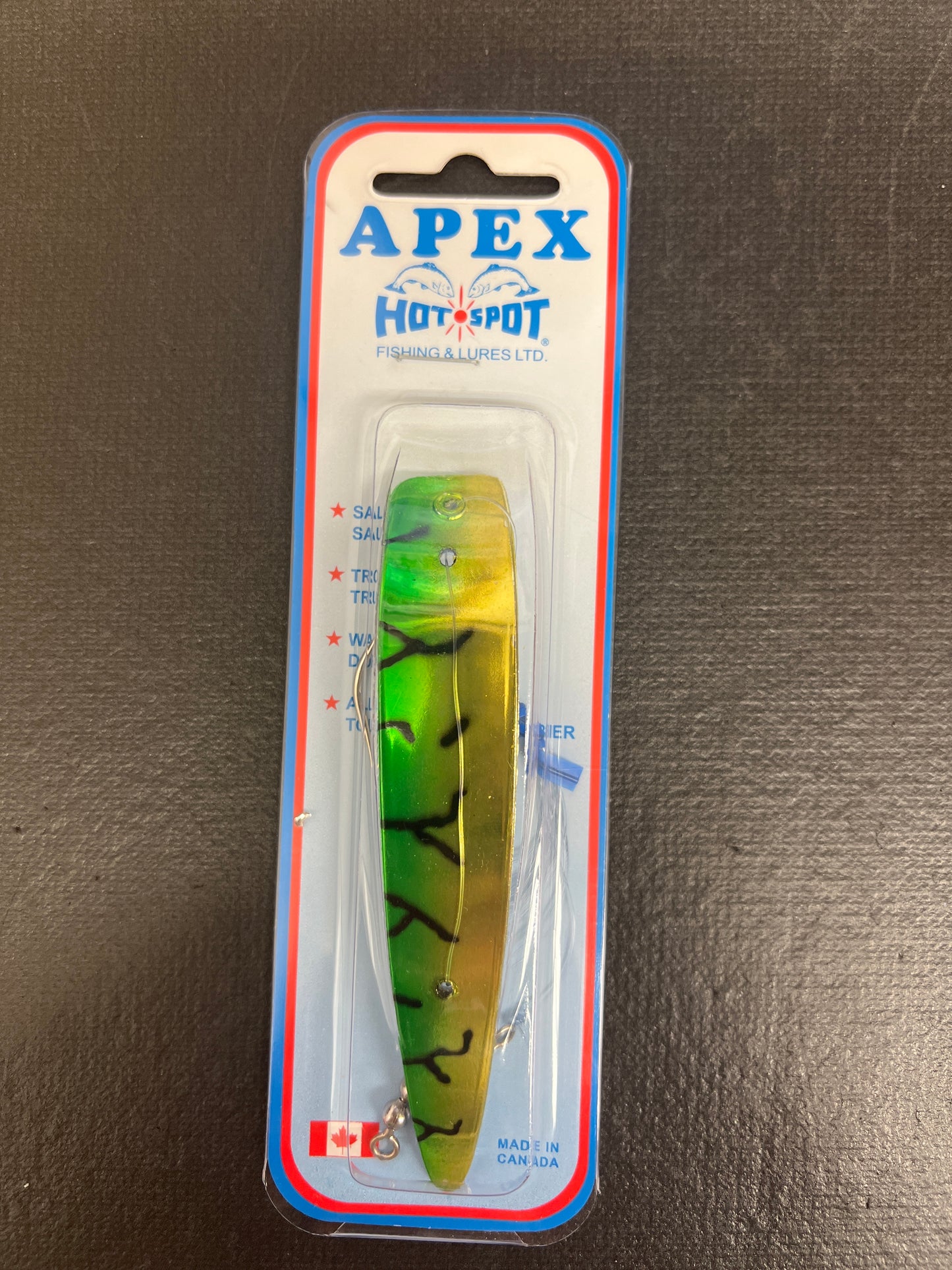 Apex 4.5” 375R monkey