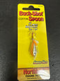 Northland buckshot coffin spoon 1/8oz glow chub