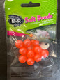BNR Soft Beads 14mm Creamsicle