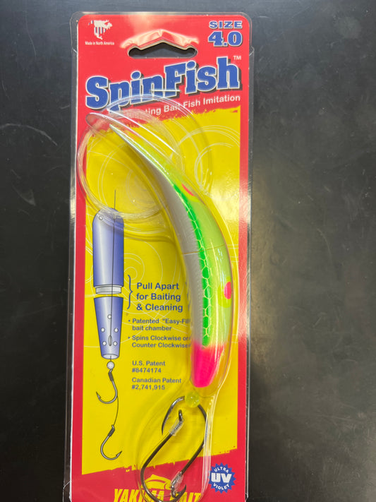 Spin Fish 4.0 (Pearl Mad Clown)