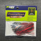 1st GEN Copper Head Bladed Jig 3/8oz Brown Fire