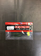 Roboworm 6” straight tail worm June Bug Chartreuse 10pk