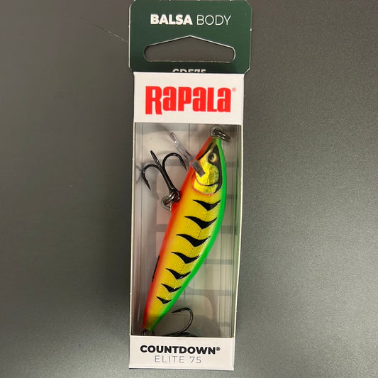 Rapala Countdown Elite 75 Gilded Gilded Tiger