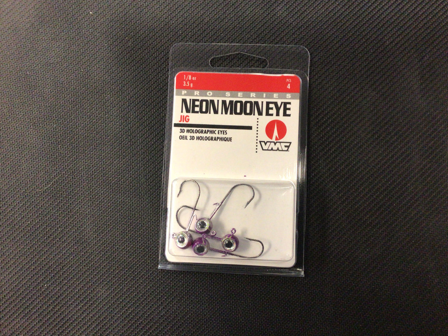 VMC Neon Moon Eye Jig 1/8 oz Voodoo Haze
