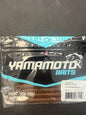 Yamamoto 4” senko smoke rt beer green copper