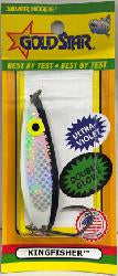 Gold Star 3.5 KINGFISHER LITE,UV GLOW BLACKTWO FACE