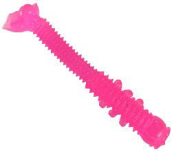 Tiny worm  SP 1.5" TINY WORM (10),HOT PINK
