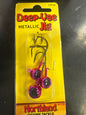 Northland Deep-Vee Jig metallic purple 1/4oz