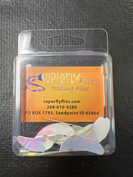 Superfly Moon Jelly Glow Spinner blades