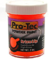 Pro Tec POWDER PAINT 2oz, FL.ORANGE